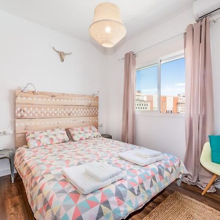 C29 - Trendy Central Apartment With Small Parking And Terrace Málaga Exterior foto