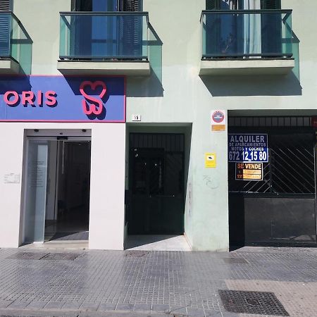 C29 - Trendy Central Apartment With Small Parking And Terrace Málaga Exterior foto