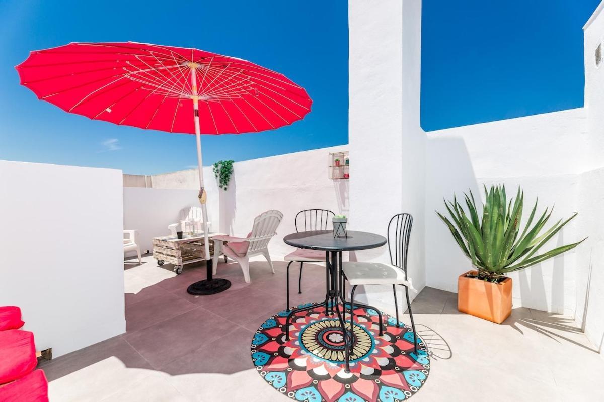 C29 - Trendy Central Apartment With Small Parking And Terrace Málaga Exterior foto