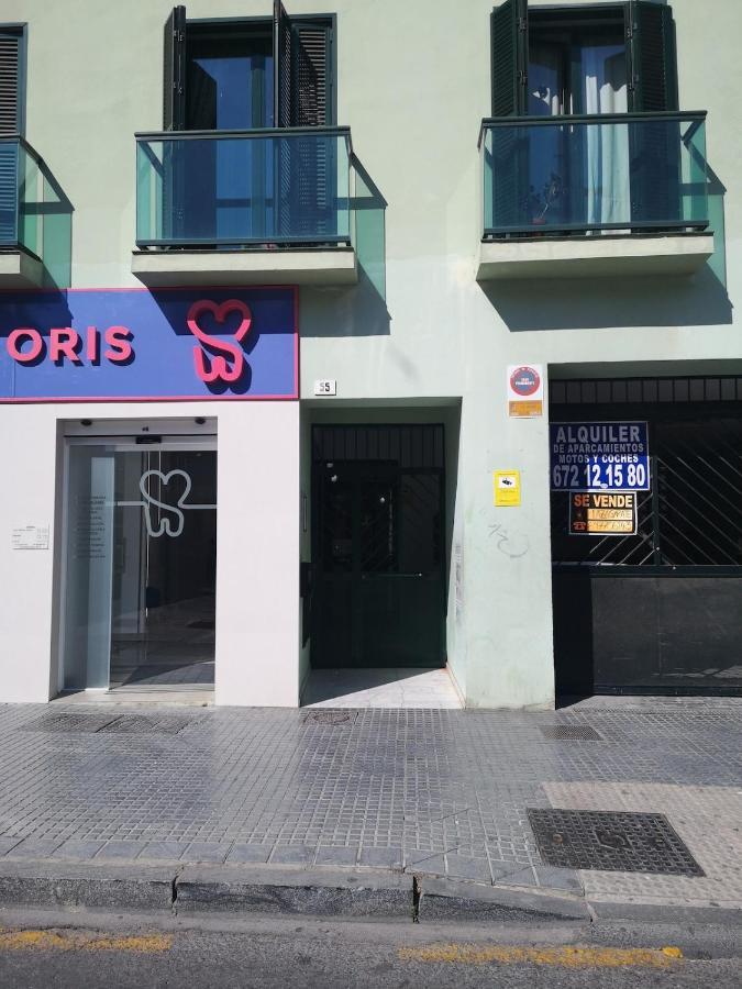 C29 - Trendy Central Apartment With Small Parking And Terrace Málaga Exterior foto